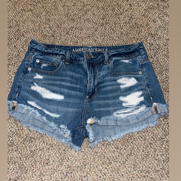 American Eagle Jean Shorts - Picture 1 of 3